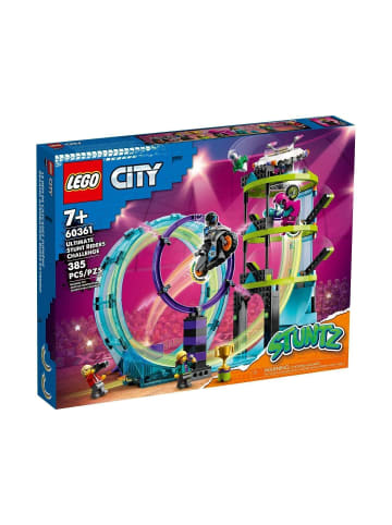 LEGO City 60361 Ultimative Stuntfahrer-Challenge