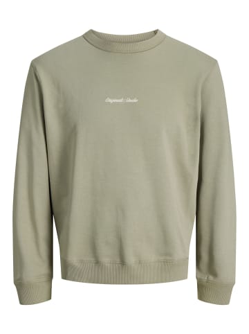 JACK & JONES Junior Sweatshirt in Seagrass