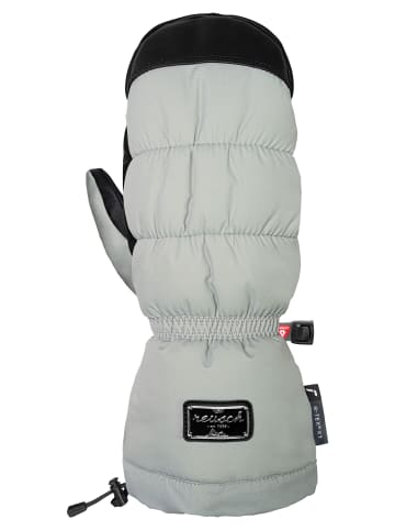 Reusch Fäustlinge Puffy R-TEX® XT Mitten in 6041 mirag grey/black