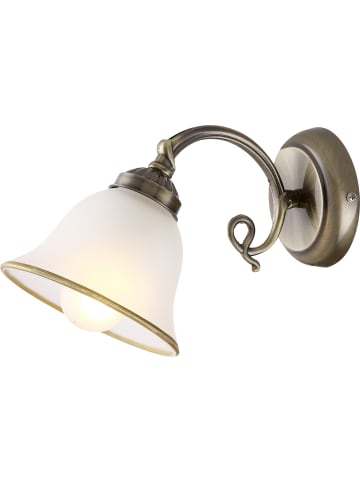 Globo lighting Wandleuchte "ODIN" in gold