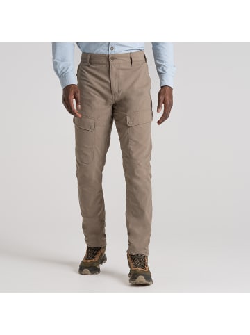 Craghoppers M NOSILIFE ADVENTURE TROUSERS in natur