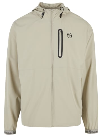 Sergio Tacchini Track Jacket in abbey stone