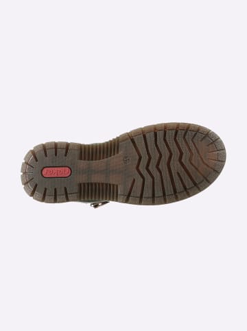 rieker Stiefel in khaki