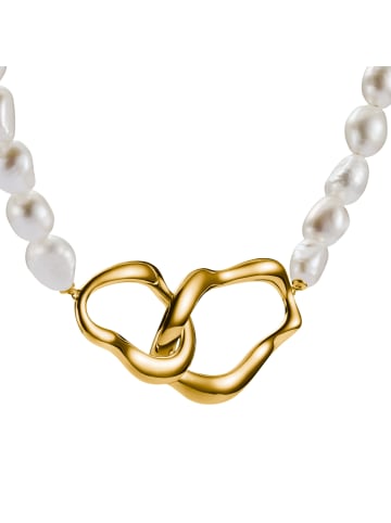 Thomas Sabo Perlenkette Natural Beauty in gold, weiß