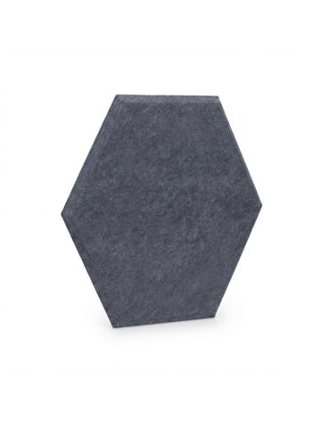 relaxdays 6 x Filzpinnwand in Grau - (B)30 x (H)26 x (T)0,9 cm