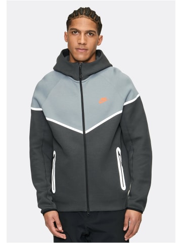 Nike Nike Zip-Kapuzenpullover in antracite