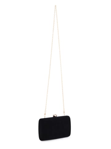 aleva Women Clutch in Black