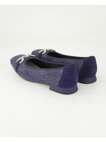 Terry Ballerinas in Blau
