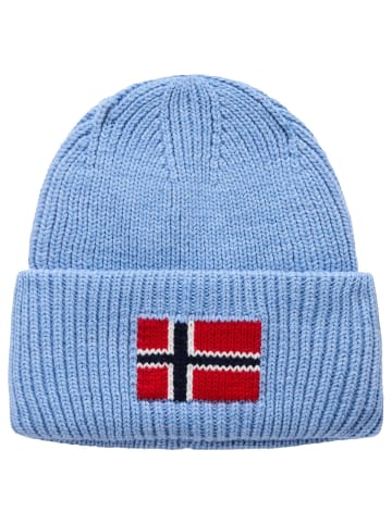 Napapijri F-Evei - Mütze (blu marine) in faded denim I84