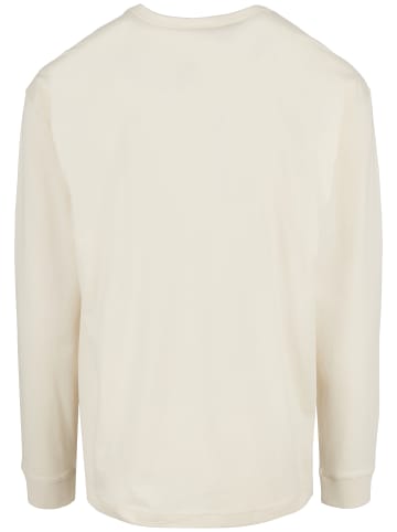 Urban Classics Long Sleeves in whitesand
