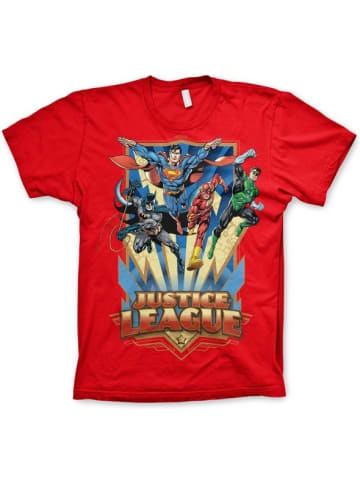 Justice League T-Shirt in Rot