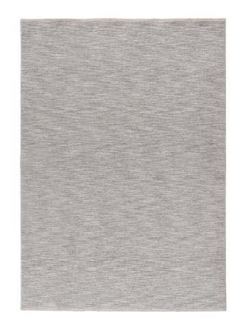 Kayoom Kayoom Neu 2026 Wohnzimmer Kurzflor Teppich Crucible 125 silber in silber