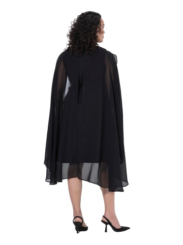 Ulla Popken Kleid in schwarz