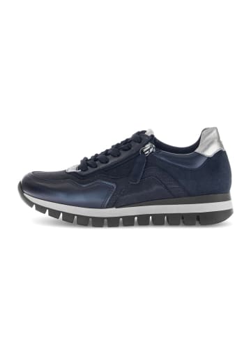Gabor Sneaker low in blau