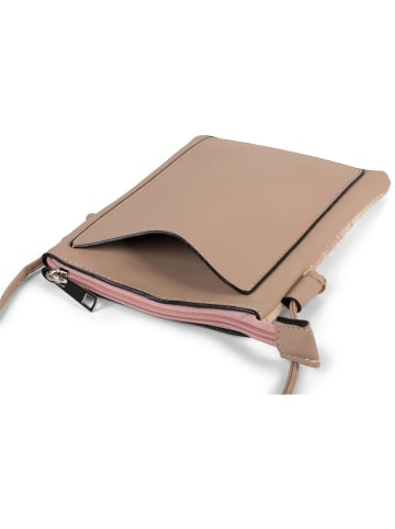 styleBREAKER Umhängetasche in Altrose