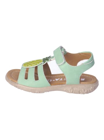 Ricosta Kindergarten Sandale in grün