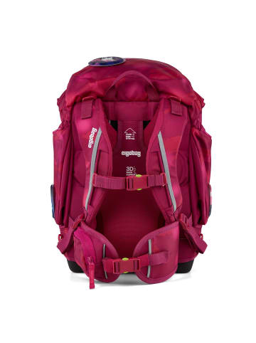 Ergobag Pack Schulranzen-Set 6tlg. inkl. Klettie-Set in WolkenzauBär