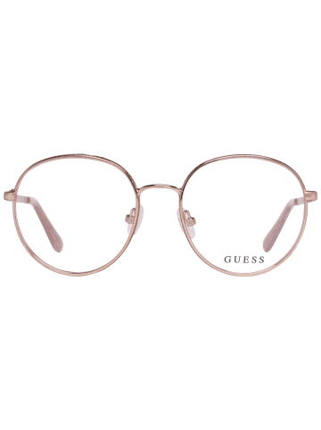 Guess Frauen Optische Fassungen Panto Rose Gold