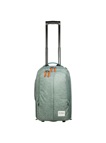 Tatonka Travel Roller 40 - Rollenreisetasche 50 cm (black) in sage green