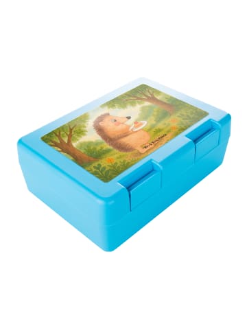 Mr. & Mrs. Panda Bento Box Igel Kuchenstück Design ohne Spruch in Weiß