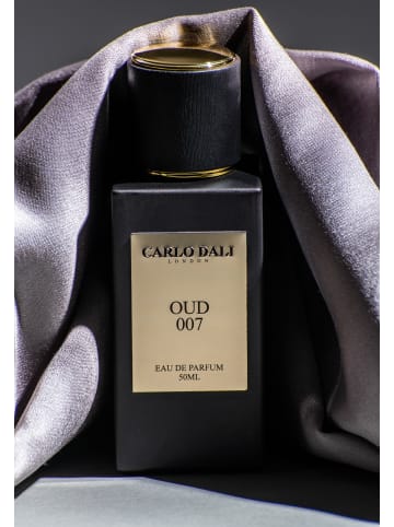 Carlo Dali Parfüm OUD 007 in Schwarz