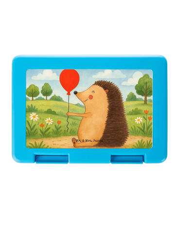 Mr. & Mrs. Panda Lunchbox Igel Luftballon Design ohne Spruch in Weiß