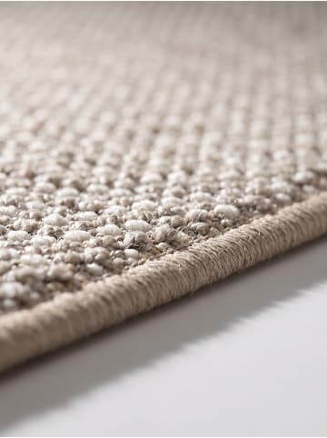 KADIMA DESIGN Teppichläufer Uni pflegeleicht Wohnzimmer Schlafzimmer Flur Esszimmer in Beige