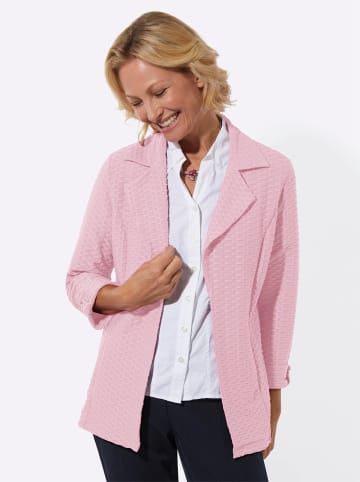 WITT WEIDEN Shirtjacke in rosé