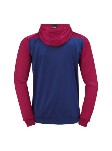 Kempa Trainingsjacke PRIME MULTI Kids in deep blau/deep rot