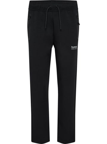 Hummel Trainingsjacke "Tech Fleece W Pants" in Schwarz