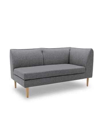 58 aufm Kessel GARTENLOUNGE Sofa 2-Sitzer Rechts Braelyn 159x82x82 Bezug in anthrazit
