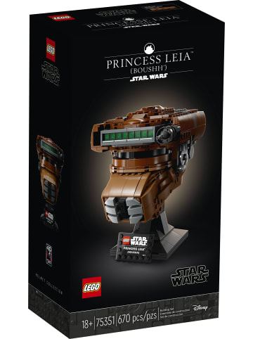 LEGO Star Wars 75351 Princess Leia™ (Boushh™) Helm