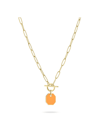 LIEBESKIND BERLIN Halskette The Colour Epoxy in gold