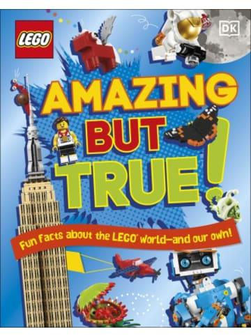 Dorling Kindersley UK Buch - LEGO Amazing But True - Fun Facts About the LEGO World and Our Own!