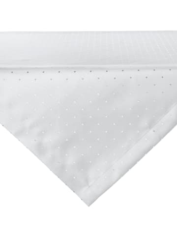 Curt Bauer Jacquard, Baumwollmischung Mitteldecke Petito in weiß