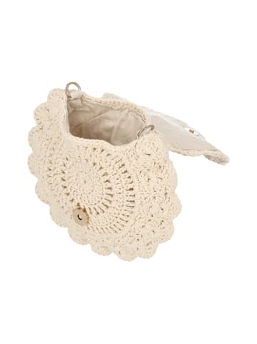 usha FESTIVAL Women Satchel in Offwhite