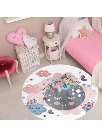 payé Teppich Kinderzimmer Mond