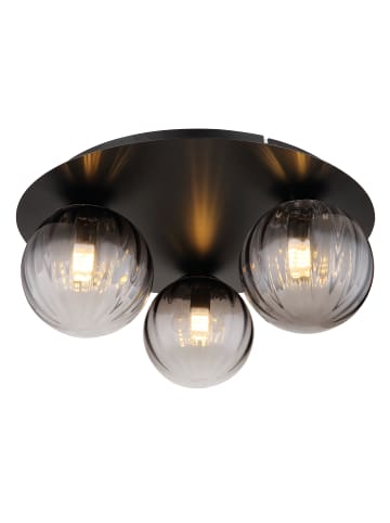 Globo lighting Deckenleuchte "DALLERTA" in black