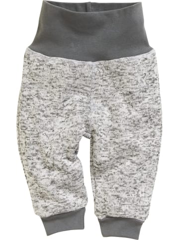 Schnizler Kinder Pumphose "Pumphose Strickfleece mit Strickbund" in Grau