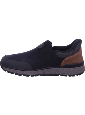 rieker Slipper in schwarz