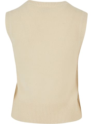 Urban Classics Urban Classics Damen Ladies Knit Slipover in sand