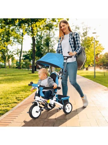 HOMCOM 6-in-1 Dreirad 95L x 50B x 106H cm