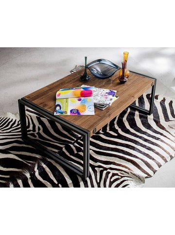 home24 Couchtisch MANCHESTER 110 cm in Akazie Grau