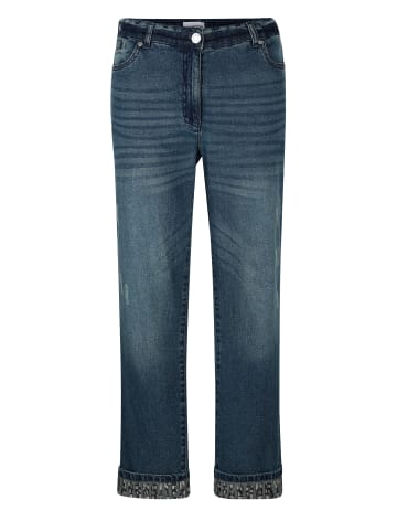 MIAMODA Jeans in mittelblau