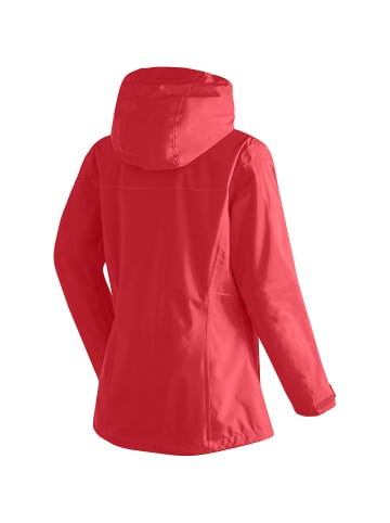 Maier Sports Regenjacke Zonda 2.0 in Fire Red