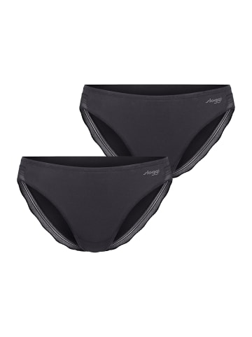 Sloggi Tai-Slip Blue GO Blush in Black