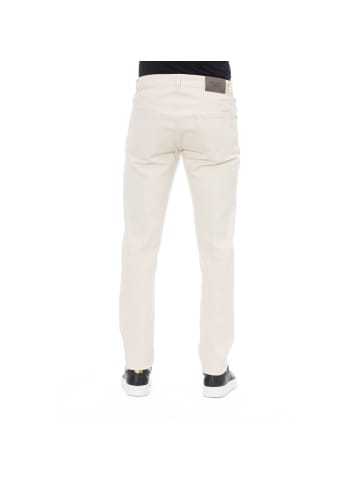 PESERICO Weiß Baumwolle Herren Hose