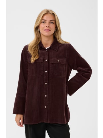 CULTURE Overshirts CUbaela Oversize fit in Bitter Chocolate