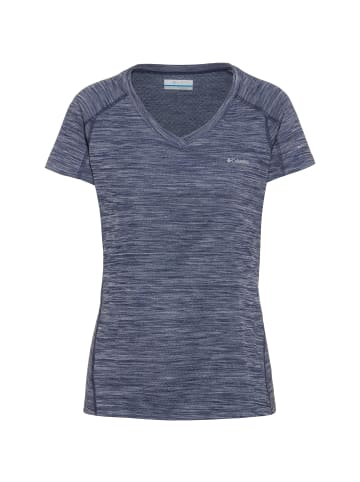 Columbia Funktionsshirt Zero Rules in nocturnal heather