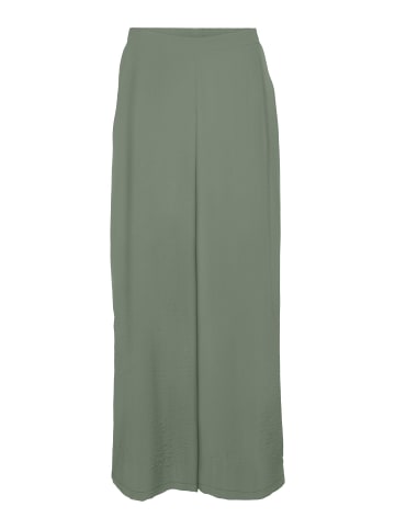 Vero Moda Hose mit weitem Beinschnitt in Hedge Green